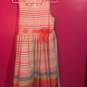 Girls cute colorful sun ☀️ dress